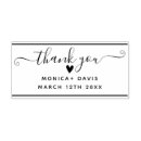 Search for thank you rubber stamps Stylish
