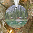 Search for log cabin christmas tree decorations Canada