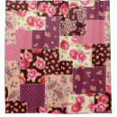 Search for patchwork shower curtains Retro