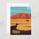 Search for uluru national park postcards Vintage