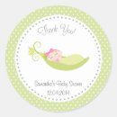 Search for green peas stickers Baby shower