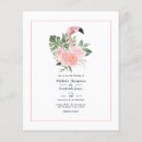 Search for pink flowers flyers Elegant