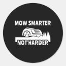 Search for mower stickers Robotic lawn mower