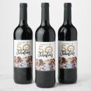 Search for 50 and fabulous wine labels Elegant