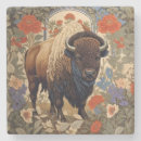 Search for bisons coasters Animal