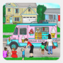 Search for children playing stickers Whimsical