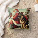 Search for german shepherd christmas cushions Dog