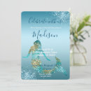 Search for mermaid glitter invitations Sparkle