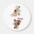 Search for teddy bear magnets Dirty