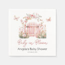 Search for baby in bloom napkins Butterfly