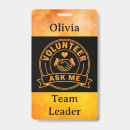Search for event volunteer id badges Charity