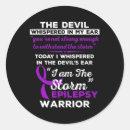 Search for epilepsy stickers Warrior