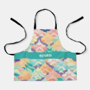 Search for vector aprons Flowers
