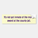 Search for inmate of the month bumper stickers County