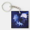 Search for raven fantasy key rings Crow