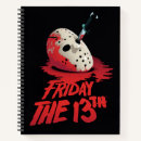 Search for hockey notebooks Friday the 13th