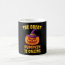 Search for great pumpkin mugs Funny