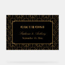 Search for black gold art deco posters 1920