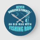 Search for fishing clocks Sea