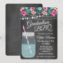 Search for barbecue graduation invitations Chalkboard