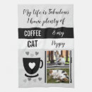 Search for grey cat tea towels White