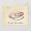 Search for bistro horizontal postcards Cafe