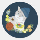 Search for cute kitty stickers Floral