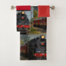 Search for train bath towels Railroad