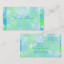 Search for presented business cards Presentation