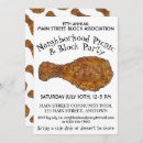 Search for fried chicken invitations Party