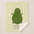 Search for cute avocado blankets Kawaii