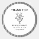 Search for black and white striped stickers Classic