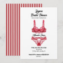 Search for red lingerie shower invitations Party