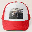 Search for big dog hats White