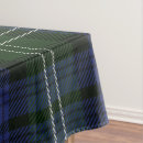 Search for purple plaid tablecloths Green