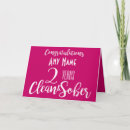 Search for clean and sober cards 12 step