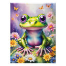 Search for cute frog art Cottagecore