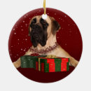 Search for mastiff christmas tree decorations Xmas