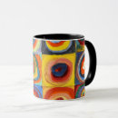 Search for circles mugs Wassily kandinsky