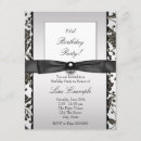 Search for black tie birthday invitations Formal
