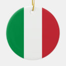 Search for italy flag christmas tree decorations Country