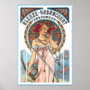 Search for perfume advertisement posters Antique