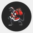 Search for kaiju stickers Santa claus
