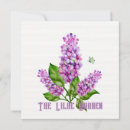 Search for fragrant cards Lilac