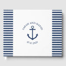 Search for anchor wedding guest books Boat