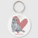 Search for heart drawing key rings Kitty