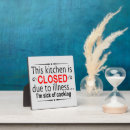Search for kitchen sign plaques Funny