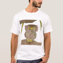Search for owl drawing tshirts Animal