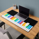Search for music instructor mouse mats Black