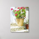 Search for geranium canvas prints Summer